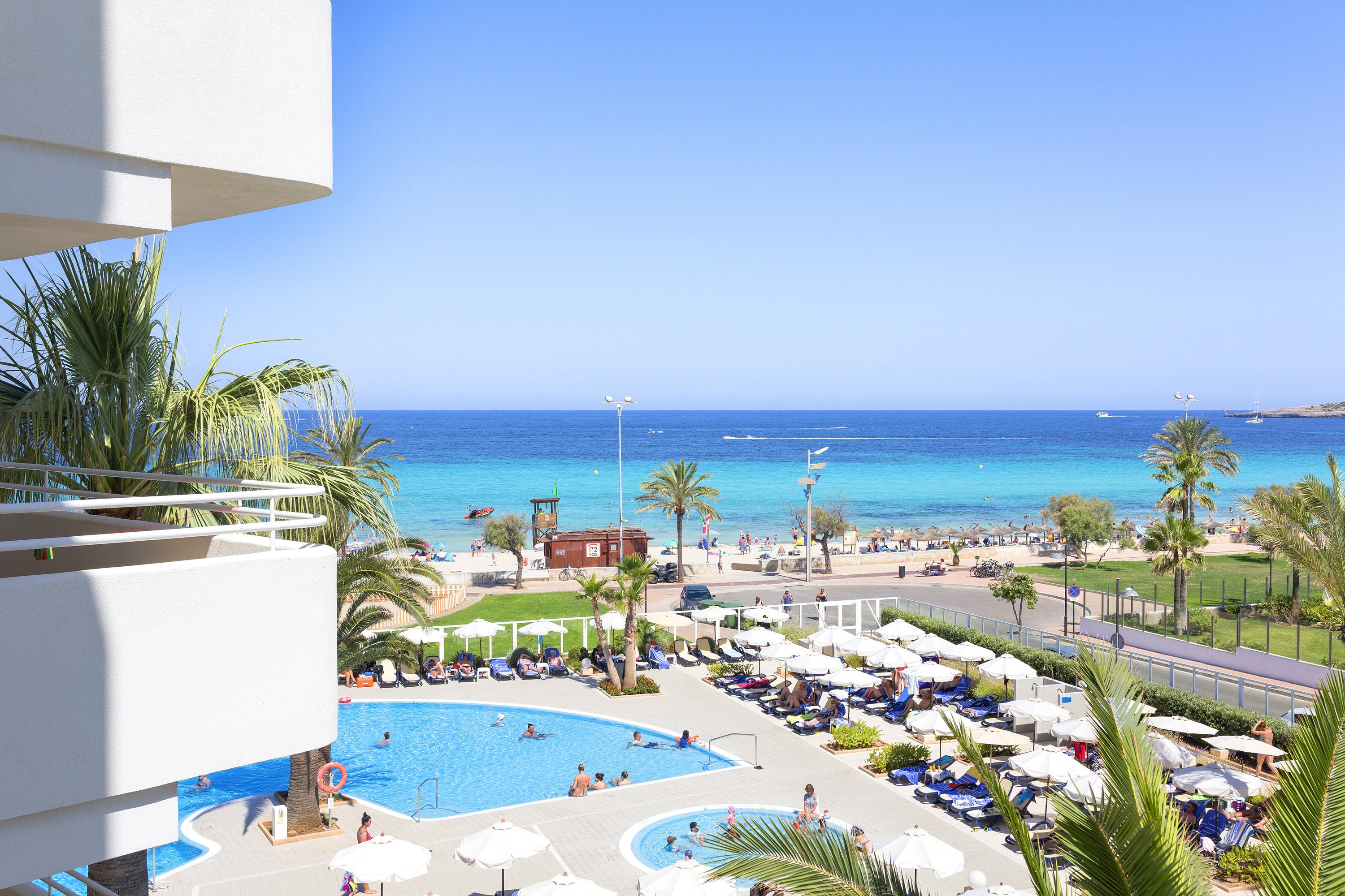 Hipotels Mercedes Aparthotel Cala Millor  Exterior foto
