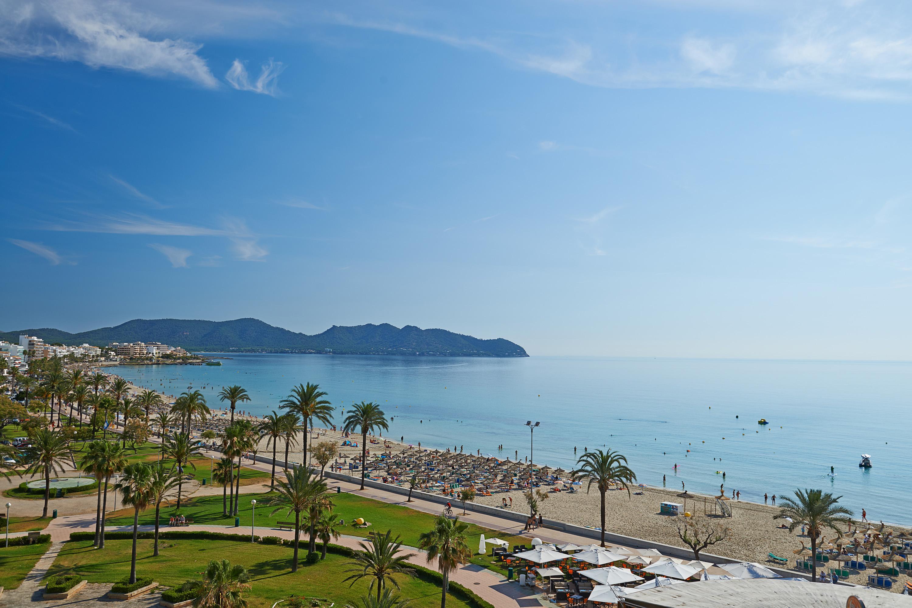 Hipotels Mercedes Aparthotel Cala Millor  Exterior foto