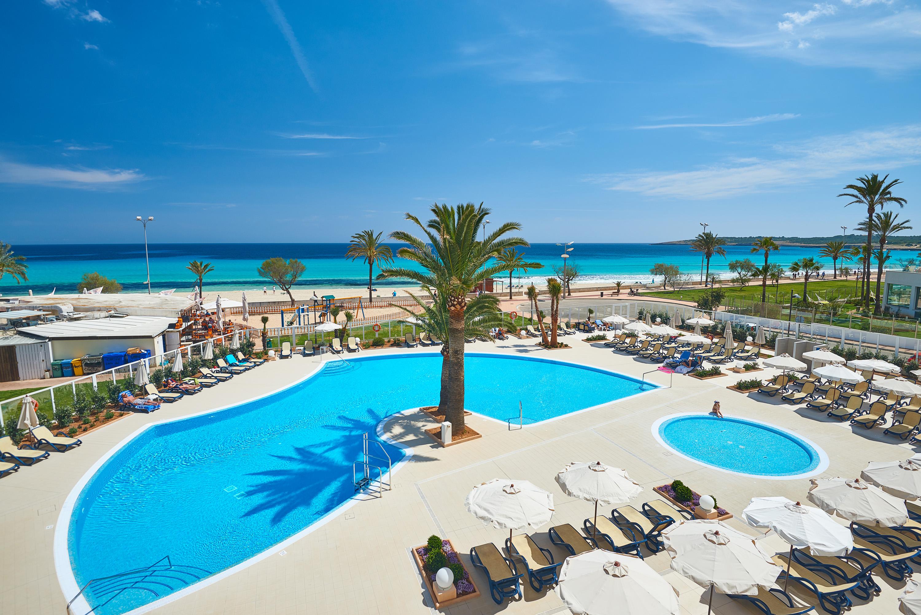 Hipotels Mercedes Aparthotel Cala Millor  Exterior foto