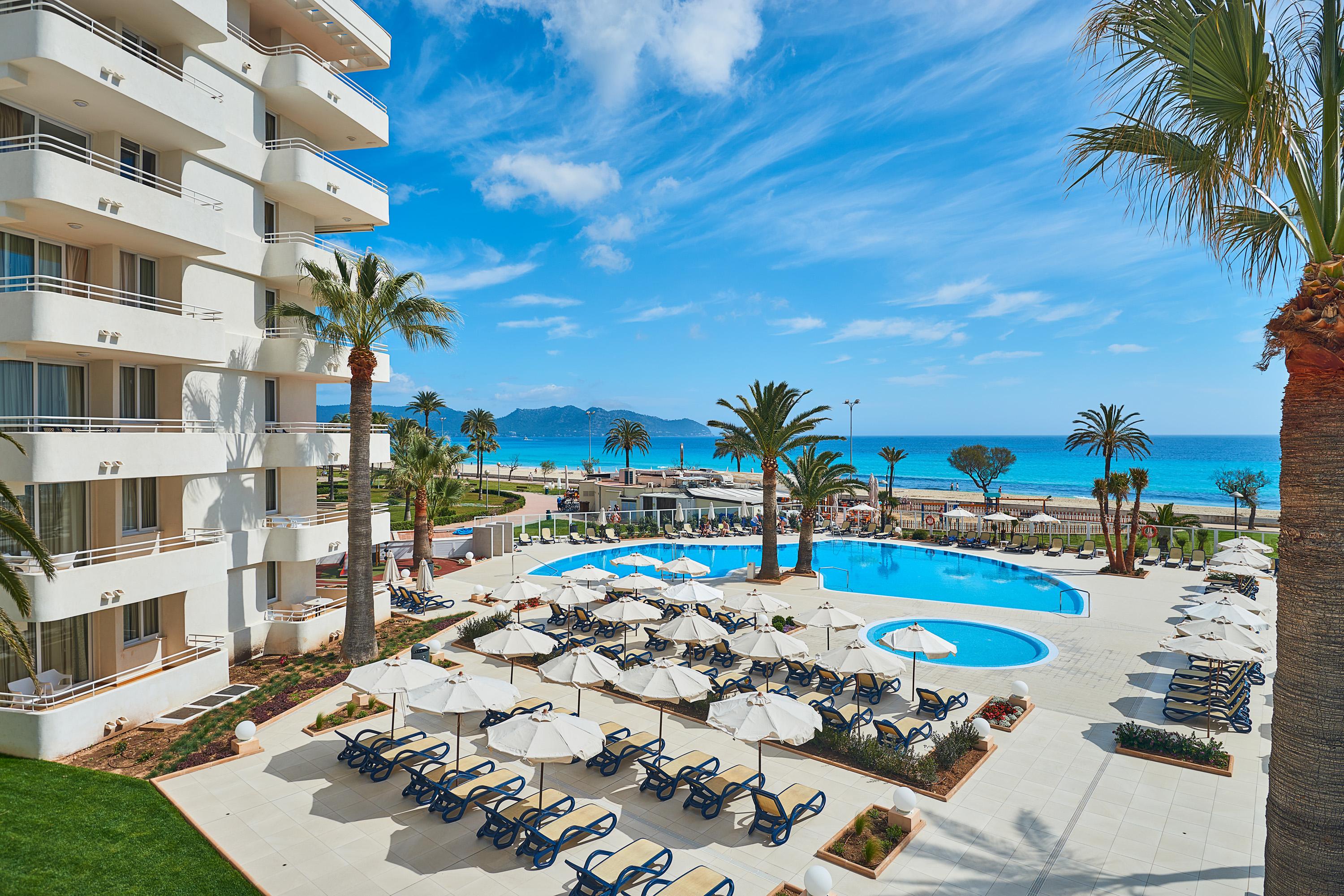 Hipotels Mercedes Aparthotel Cala Millor  Exterior foto