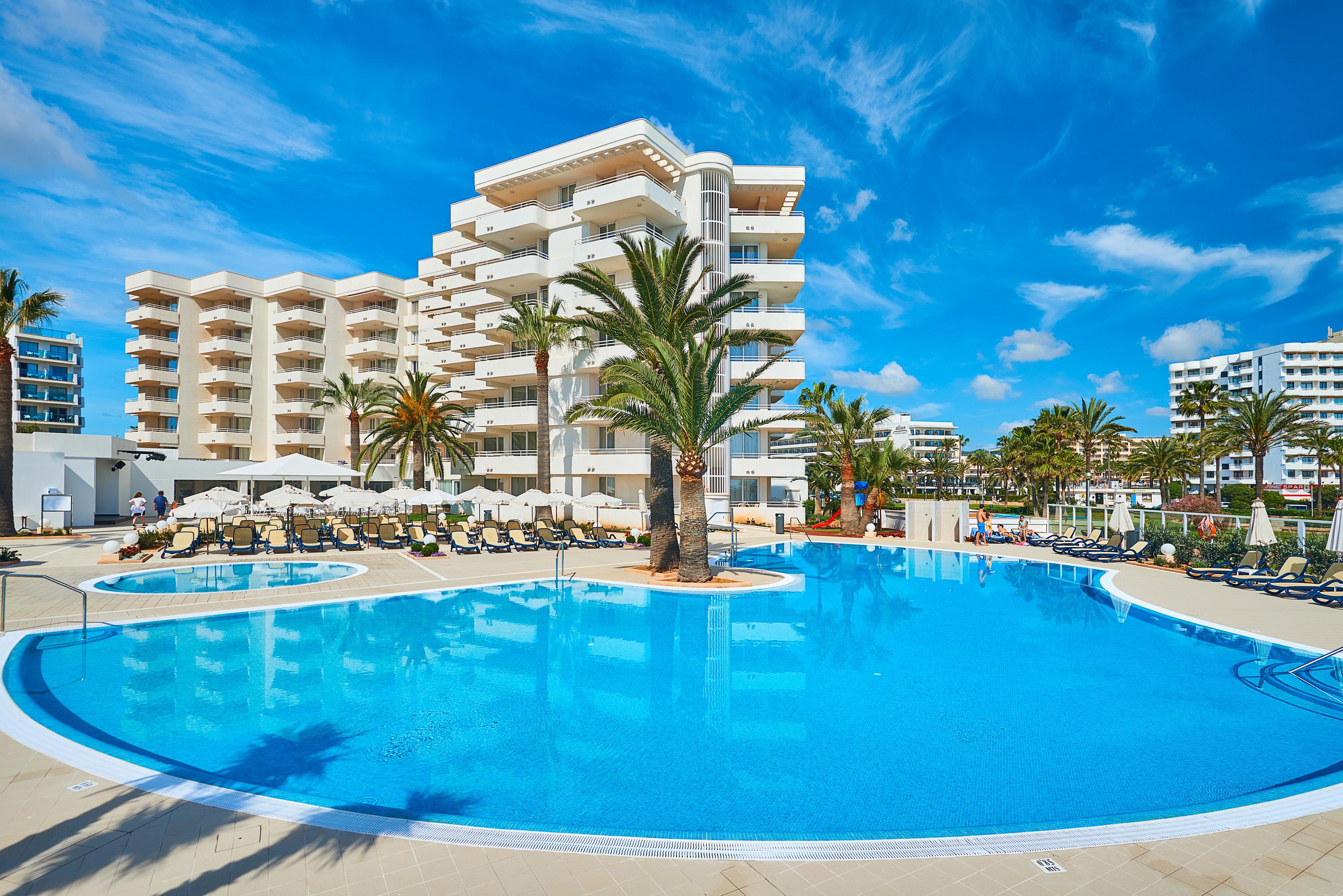 Hipotels Mercedes Aparthotel Cala Millor  Exterior foto