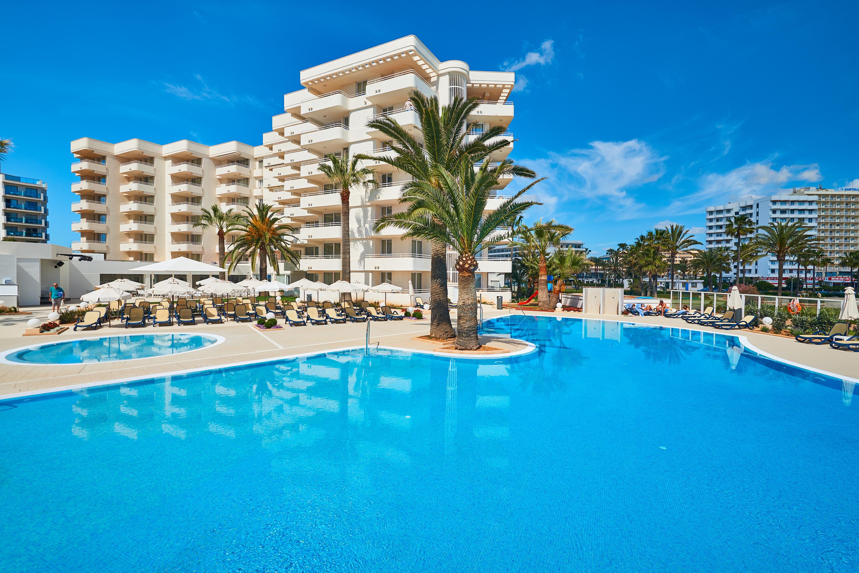 Hipotels Mercedes Aparthotel Cala Millor  Exterior foto