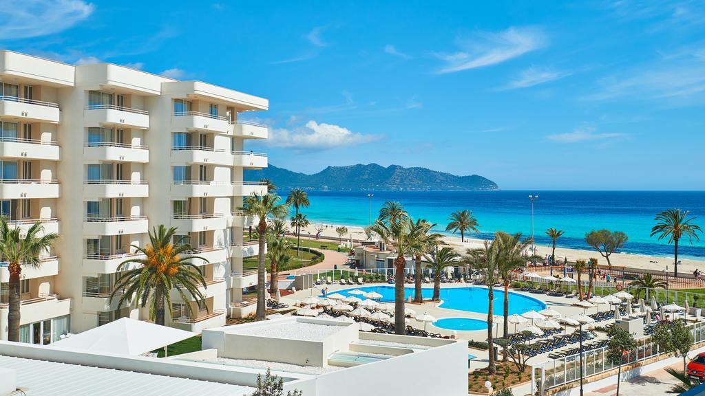 Hipotels Mercedes Aparthotel Cala Millor  Exterior foto