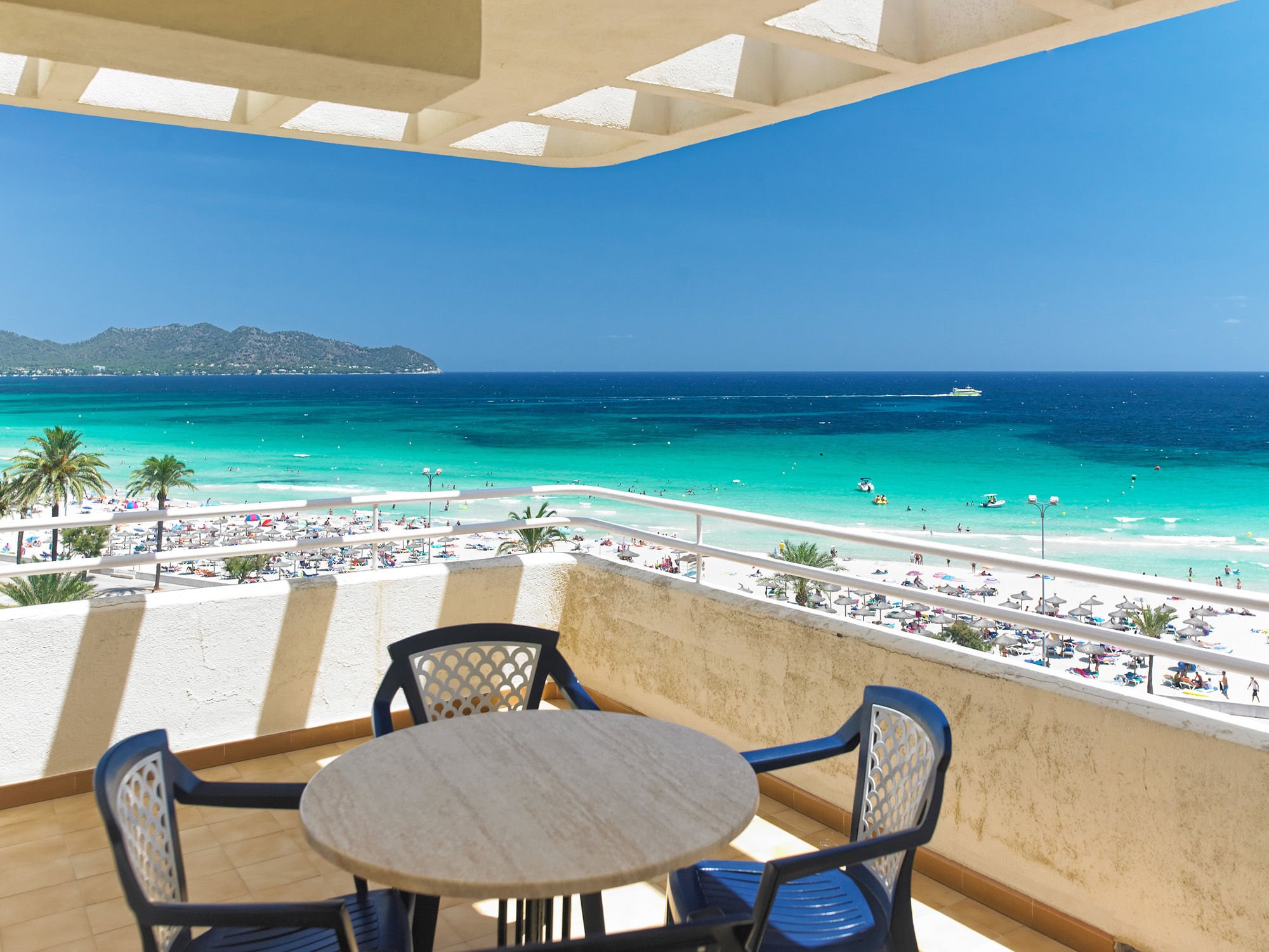 Hipotels Mercedes Aparthotel Cala Millor  Exterior foto